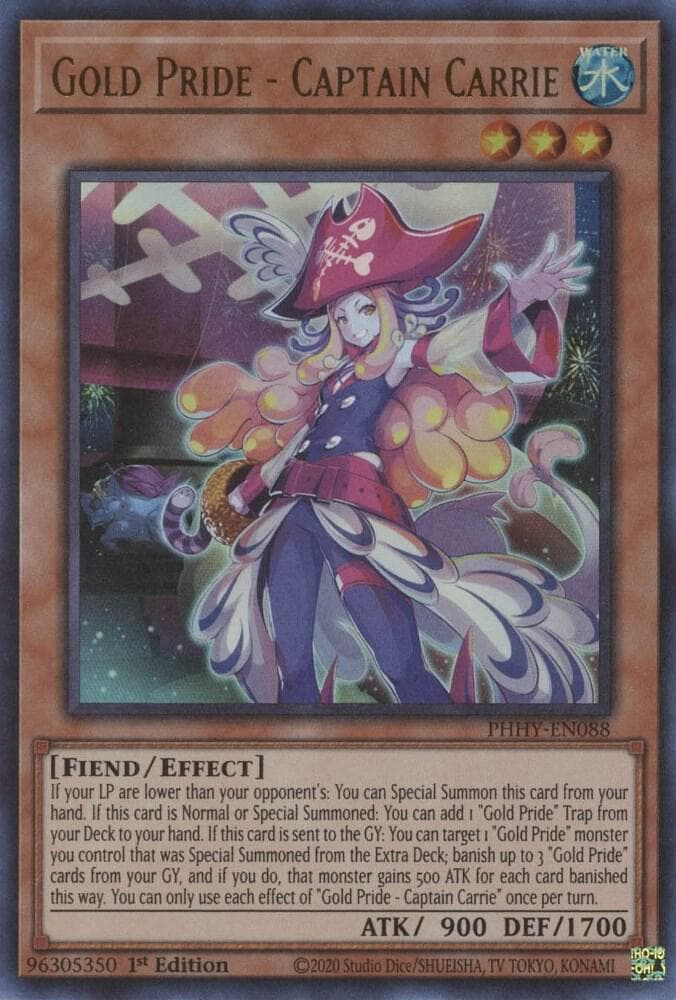 Gold Pride - Captain Carrie