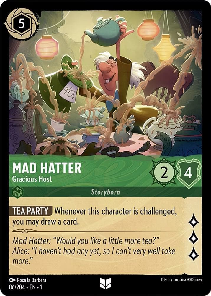 Mad Hatter - Gracious Host