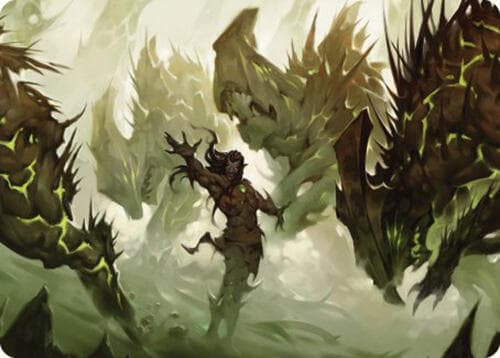 Ezuri's Predation Art Card