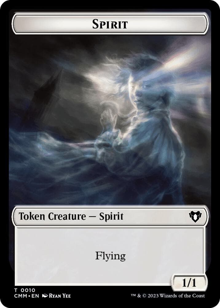 Spirit (0010) // Insect Double-Sided Token
