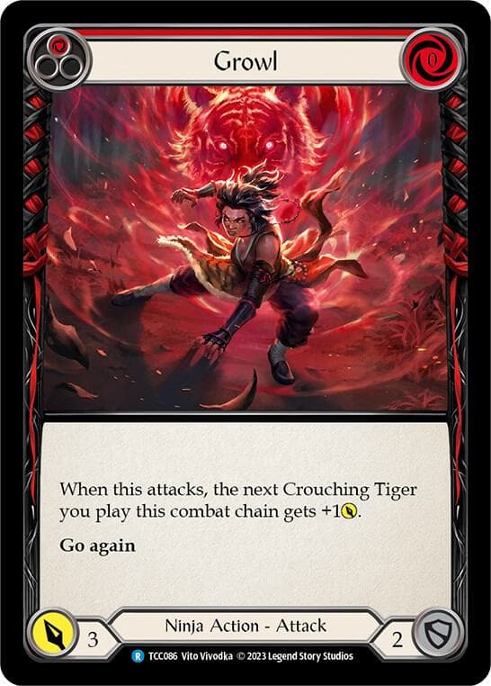 Growl (Red)