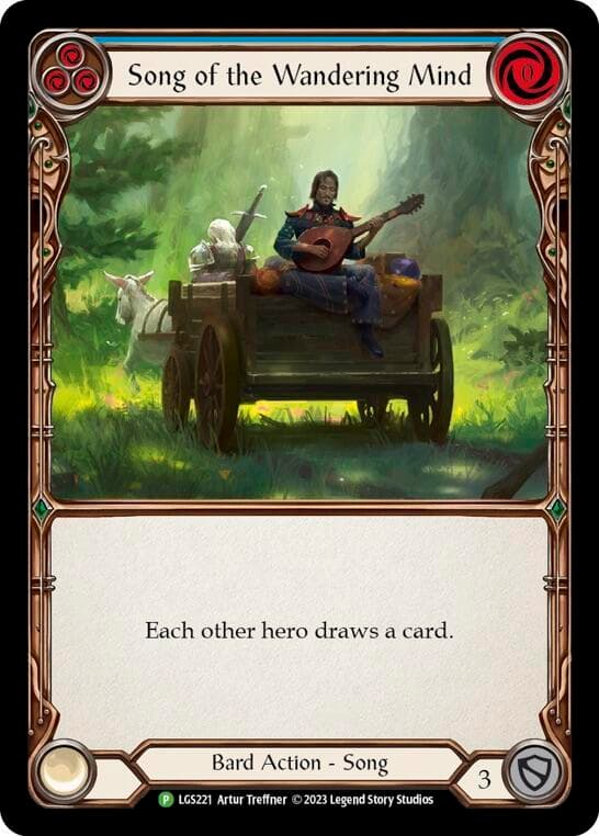 Song of the Wandering Mind - LGS221