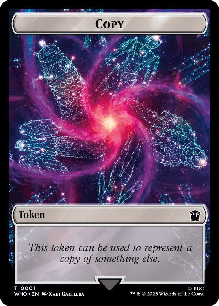 Copy // Beast Double-Sided Token