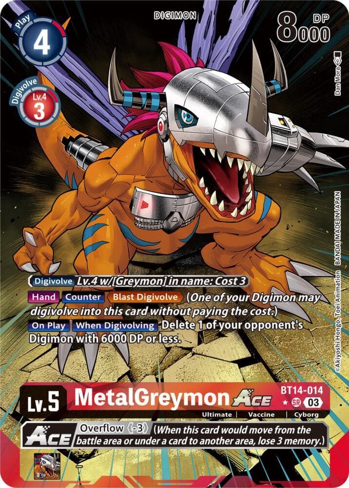 MetalGreymon ACE (English Exclusive Alternate Art)