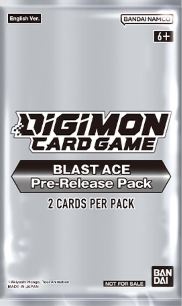 Blast Ace Pre-Release Pack