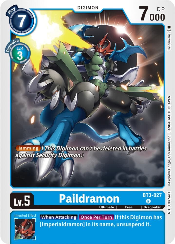 Paildramon (BT3-027) (NYCC 2023 Demo Deck)