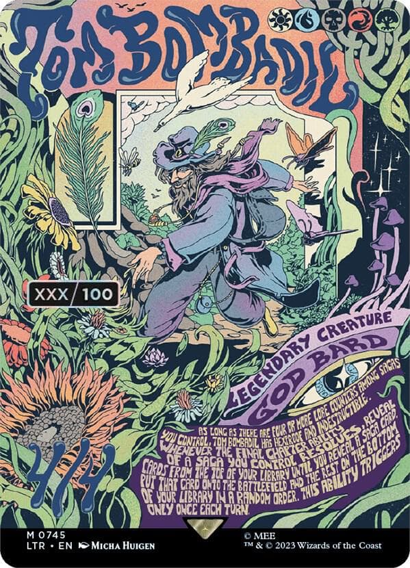 Tom Bombadil (Borderless Poster) (Serial Numbered)