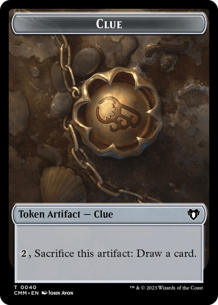 Clue // Construct (0041) Double-Sided Token