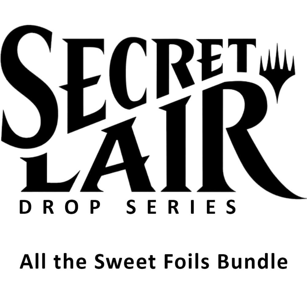Secret Lair Drop: Winter Superdrop 2024: All the Sweet Foils Bundle