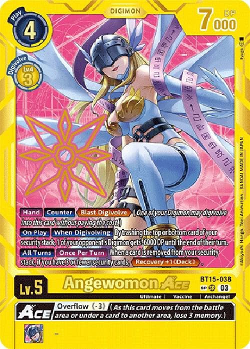 Angewomon ACE (Special Rare)