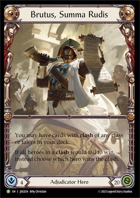 Brutus, Summa Rudis - JDG024