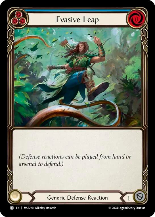 Evasive Leap (Blue)