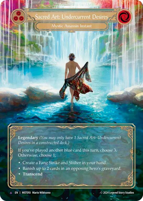 Sacred Art: Undercurrent Desires (Marvel)