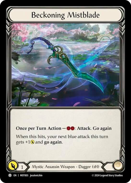 Beckoning Mistblade // Spectral Shield