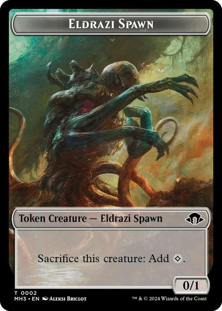 Eldrazi Spawn // Gremlin Double-Sided Token