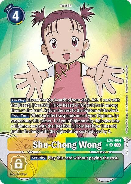 Shu-Chong Wong (Box Promotion Pack: Infernal Ascension)