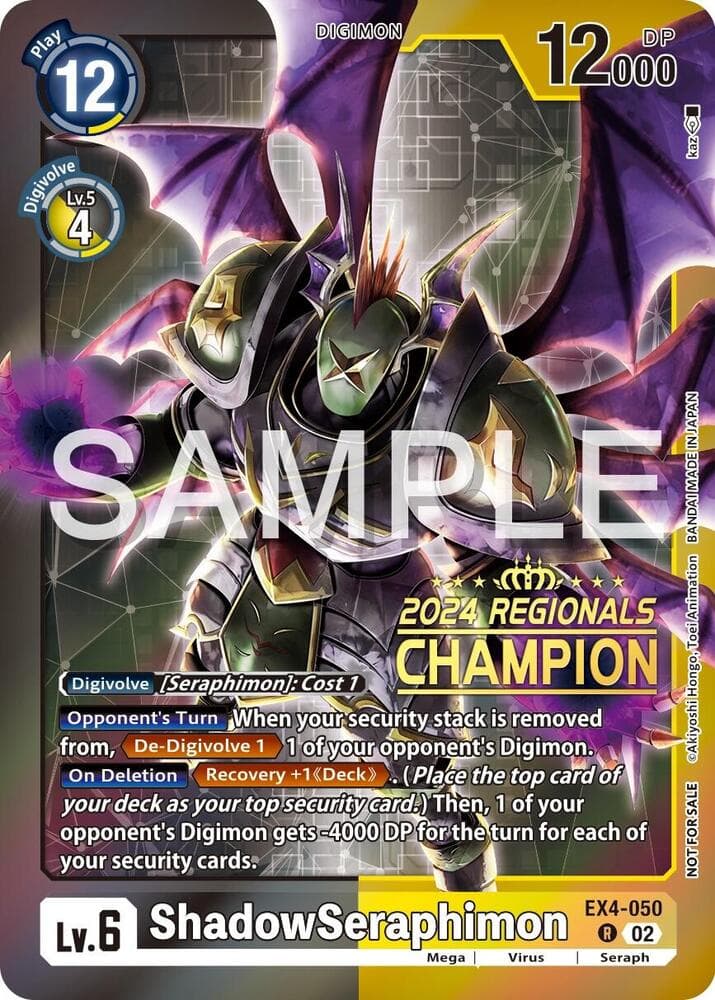 ShadowSeraphimon (2024 Regionals Champion)