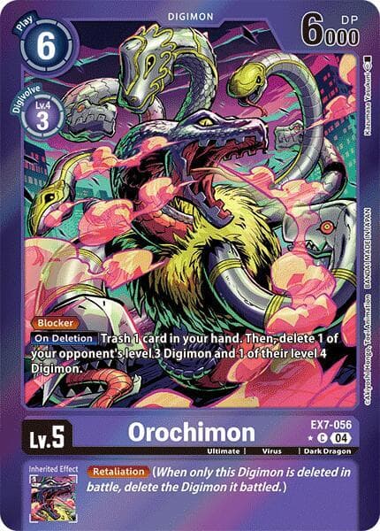 Orochimon (Foil)