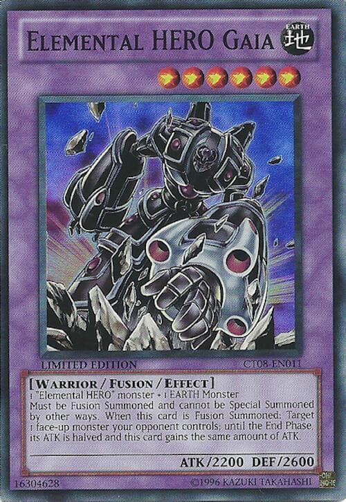 Elemental HERO Gaia