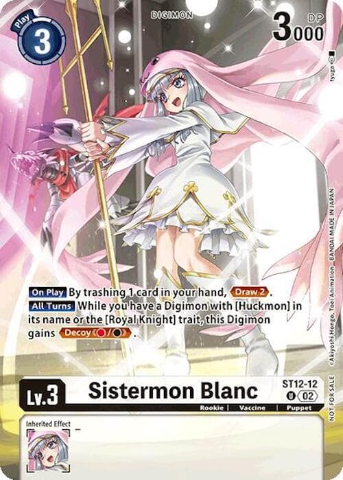 Sistermon Blanc (Event Pack 7)