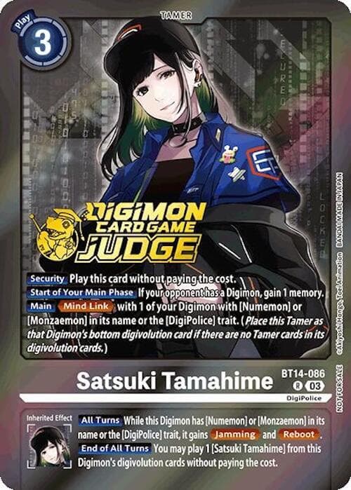 Satsuki Tamahime (Judge Pack 6)