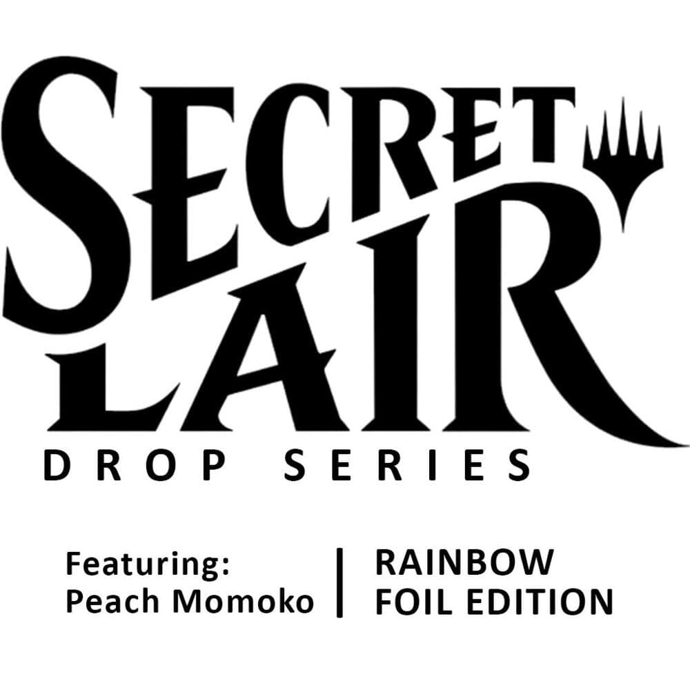 Secret Lair Drop: Featuring: Peach Momoko - Rainbow Foil Edition