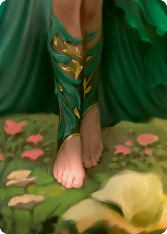 Sanctuary of Aria // Verdance, Thorn of the Rose (Bottom center)