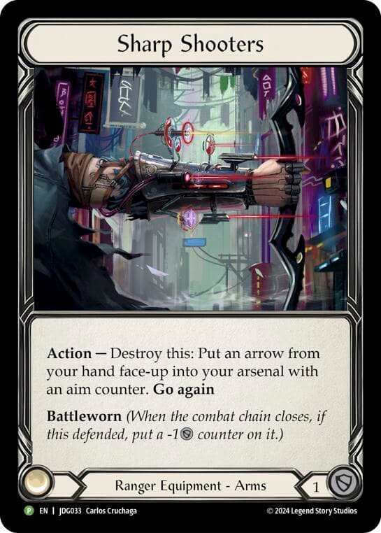 Sharp Shooters - JDG033