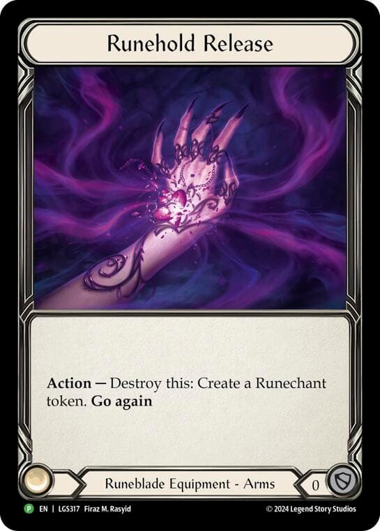 Runehold Release - LGS317