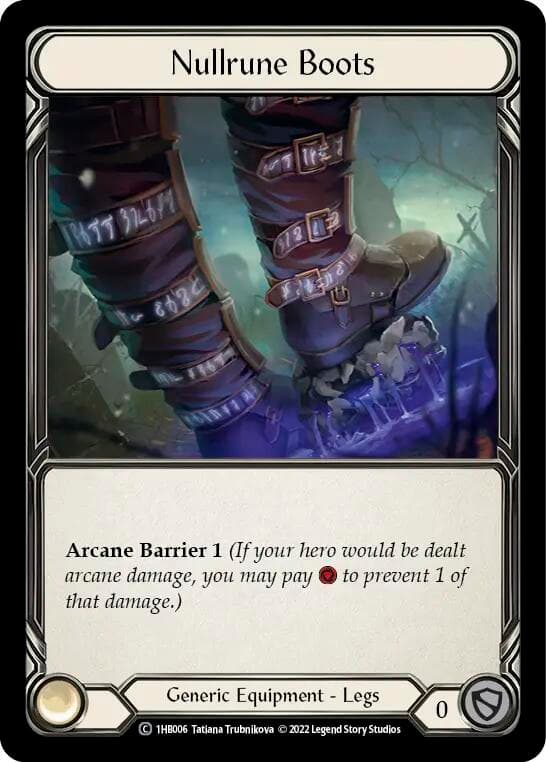 Nullrune Boots