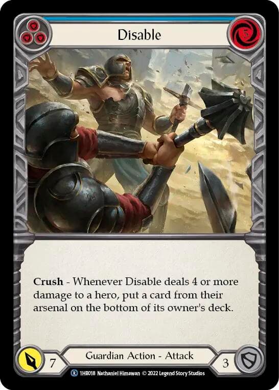 Disable (Blue)
