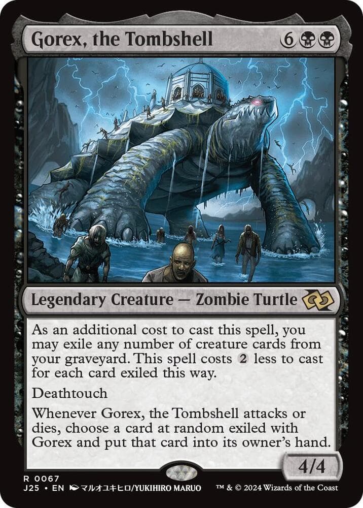 Gorex, the Tombshell (Anime)