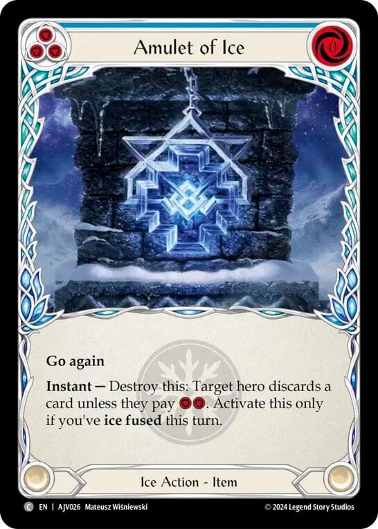 Amulet of Ice