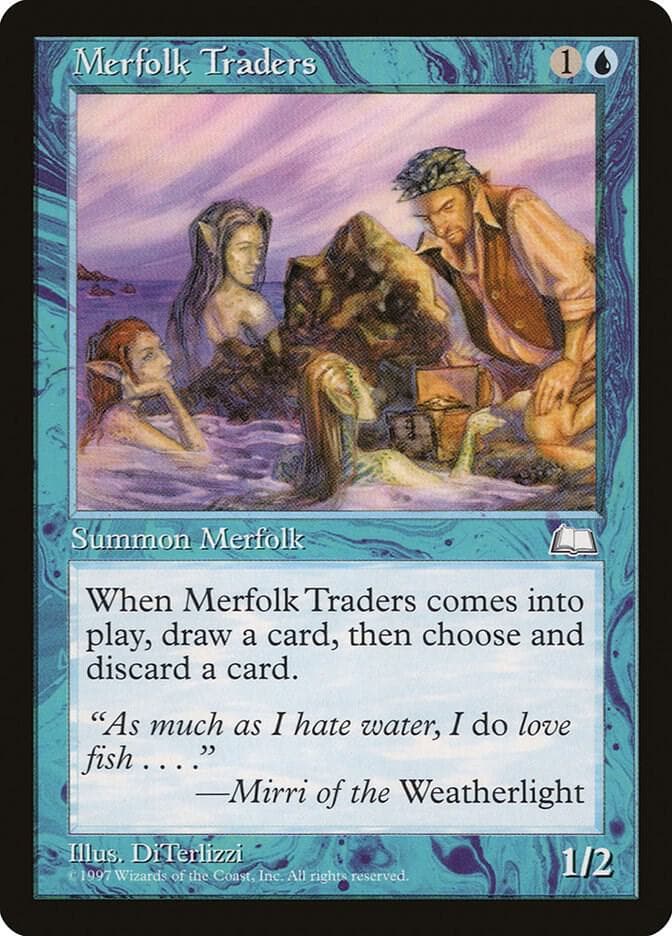 Merfolk Traders