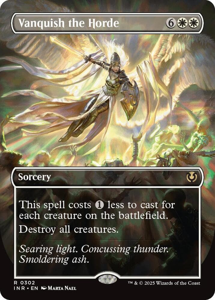 Vanquish the Horde (Borderless)