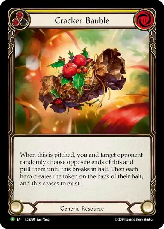 Cracker Bauble (FUN015)