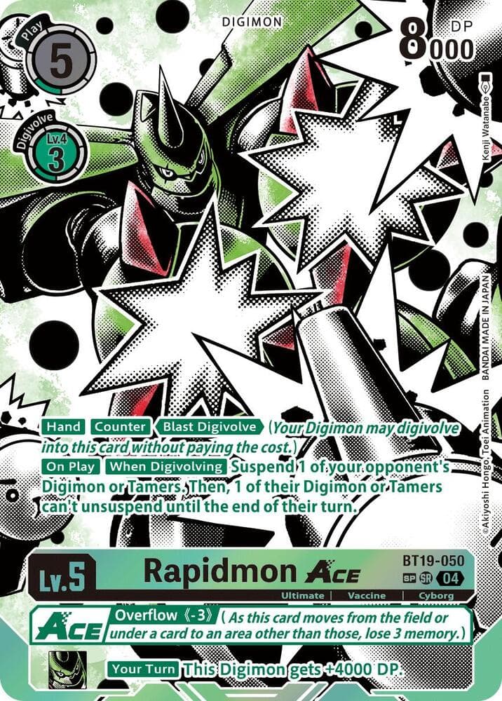 Rapidmon ACE (Textured)