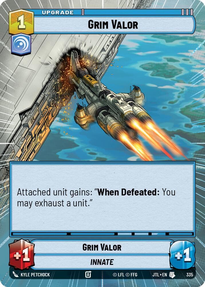 Grim Valor (Hyperspace)
