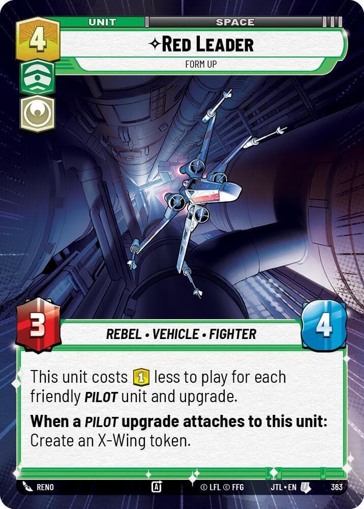 Red Leader - Form Up (Hyperspace)