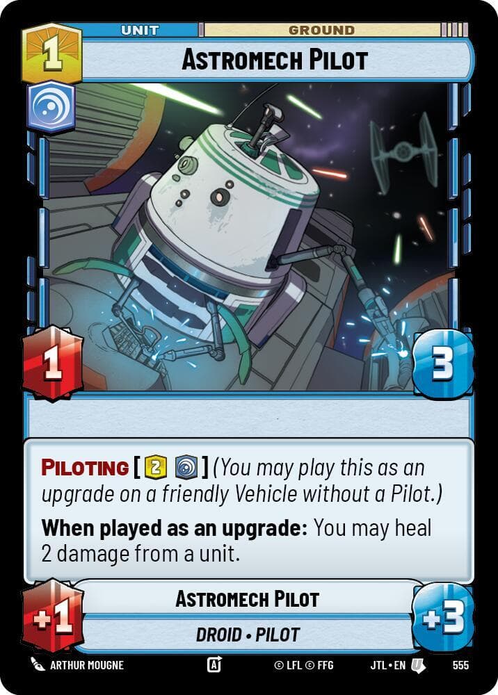 Astromech Pilot (Foil)