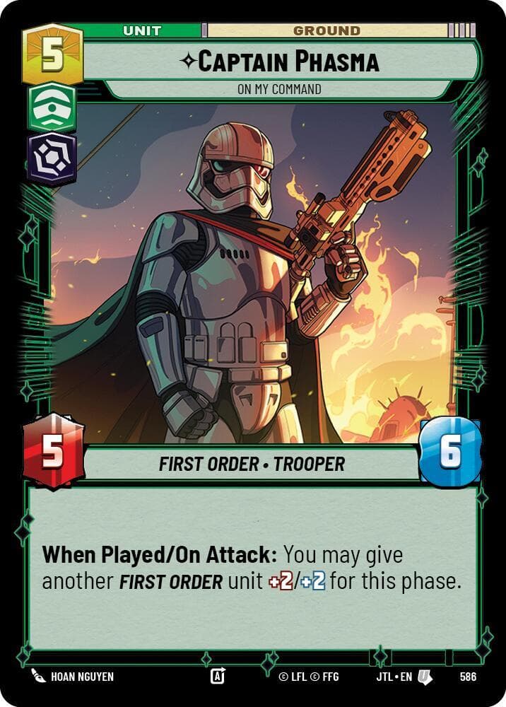 Captain Phasma - On My Command (Foil)