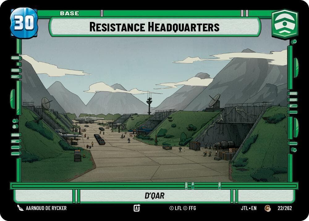Resistance Headquarters // Experience
