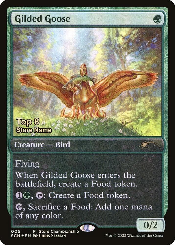 Gilded Goose (Top 8)