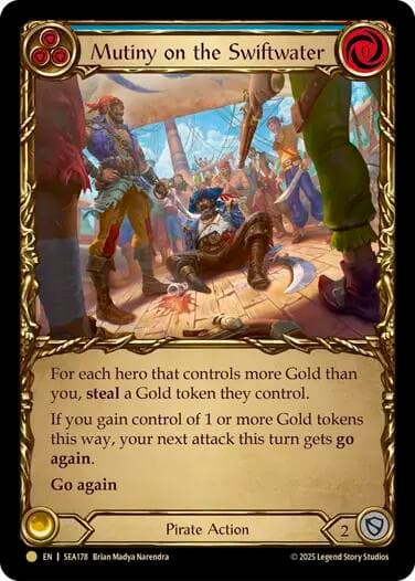 Mutiny on the Swiftwater (Treasure)