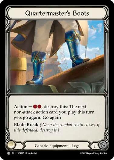 Quartermaster's Boots (Treasure)