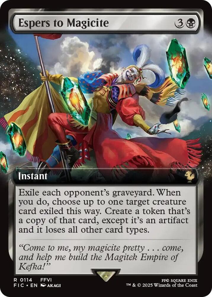 Espers to Magicite (Extended Art)