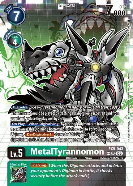 MetalTyrannomon (SP)