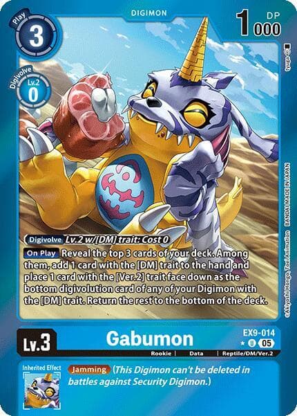 Gabumon (Limited Foil)