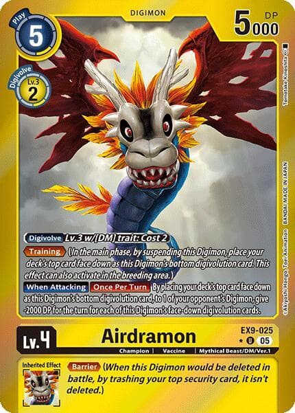 Airdramon (Limited Foil)