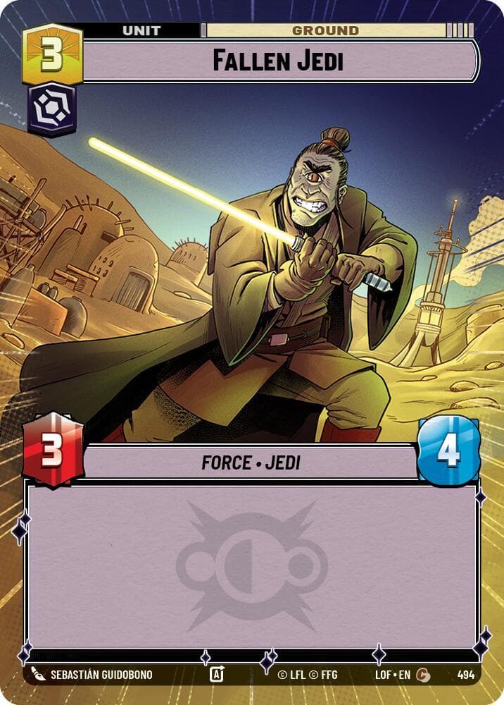 Fallen Jedi (Hyperspace)